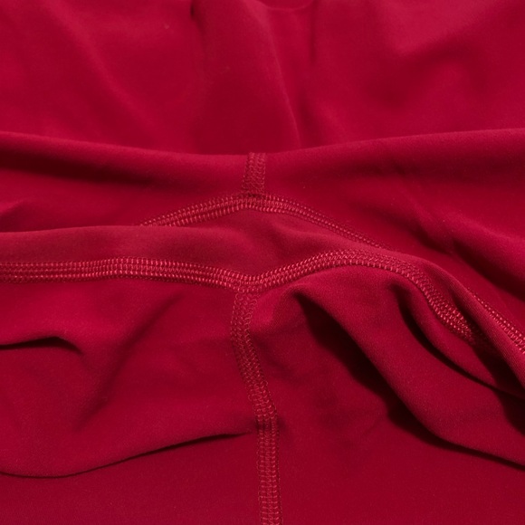 Lululemon Align High-Rise Leggings in Ruby Red - Picture 7 of 8